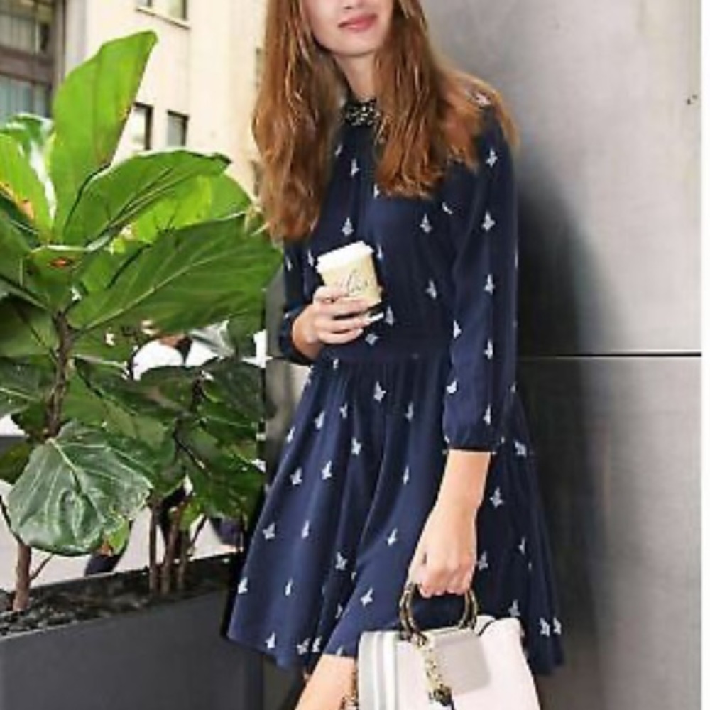 Y2K Juicy Couture Regal Diamante Silk Dress